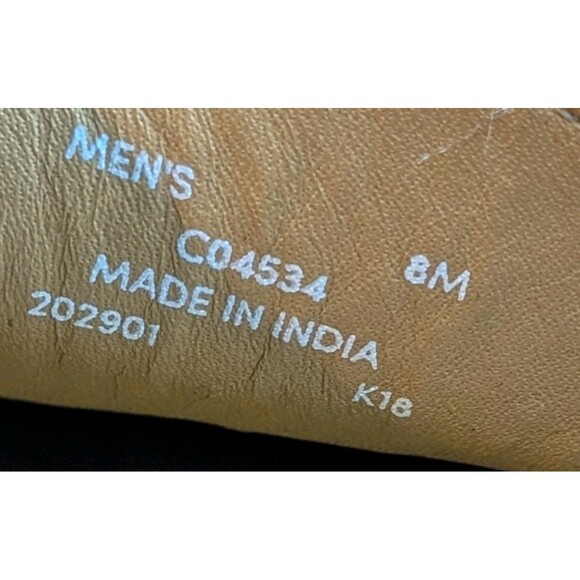 COLE HAAN Howland Shoes Mens 8M Brown Penny Loafers Driving Moccasin Preppy - Picture 7 of 10